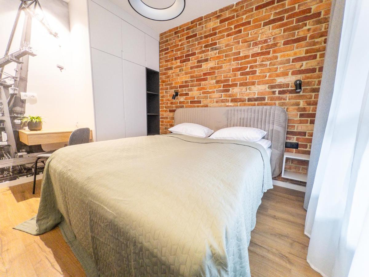 Mint Apartments Gdansk Doki Exteriér fotografie