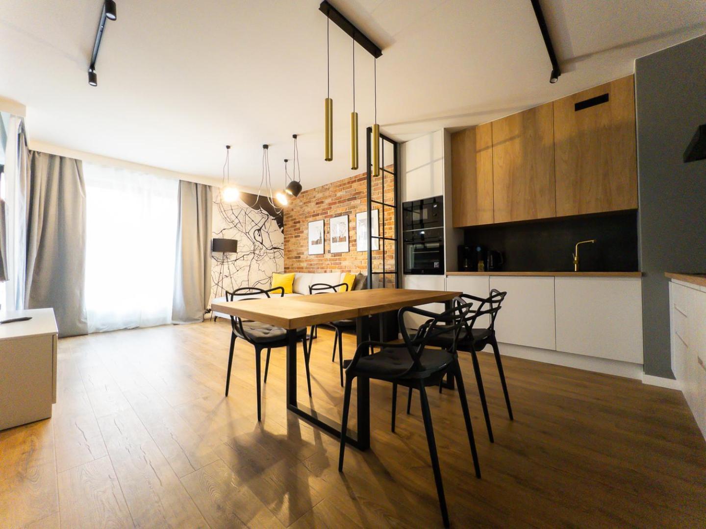 Mint Apartments Gdansk Doki Exteriér fotografie