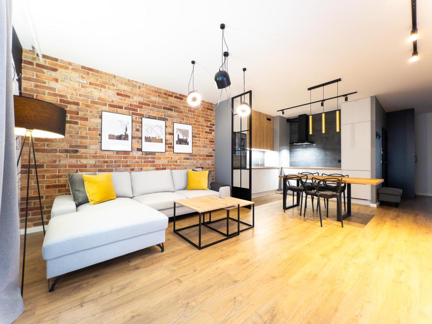 Mint Apartments Gdansk Doki Exteriér fotografie
