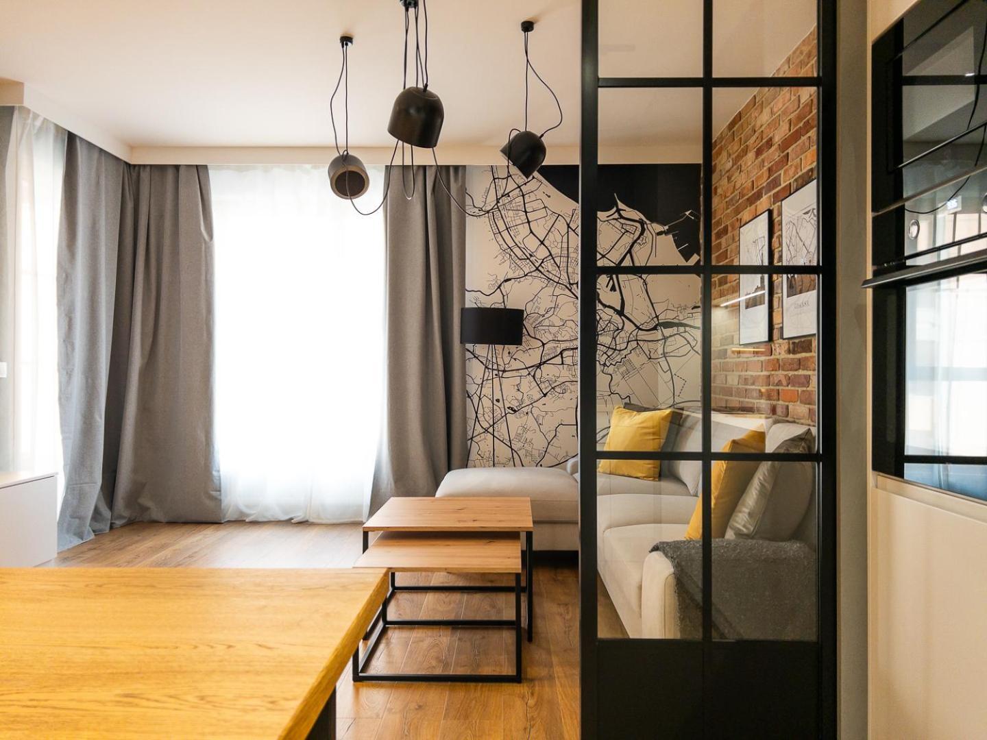 Mint Apartments Gdansk Doki Exteriér fotografie
