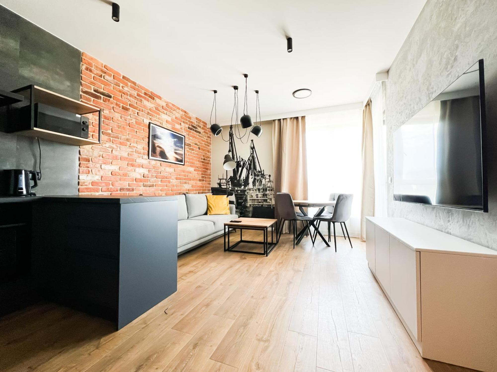 Mint Apartments Gdansk Doki Exteriér fotografie