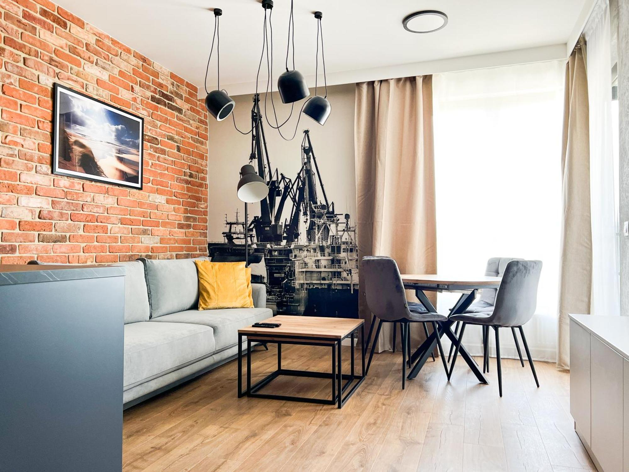 Mint Apartments Gdansk Doki Exteriér fotografie