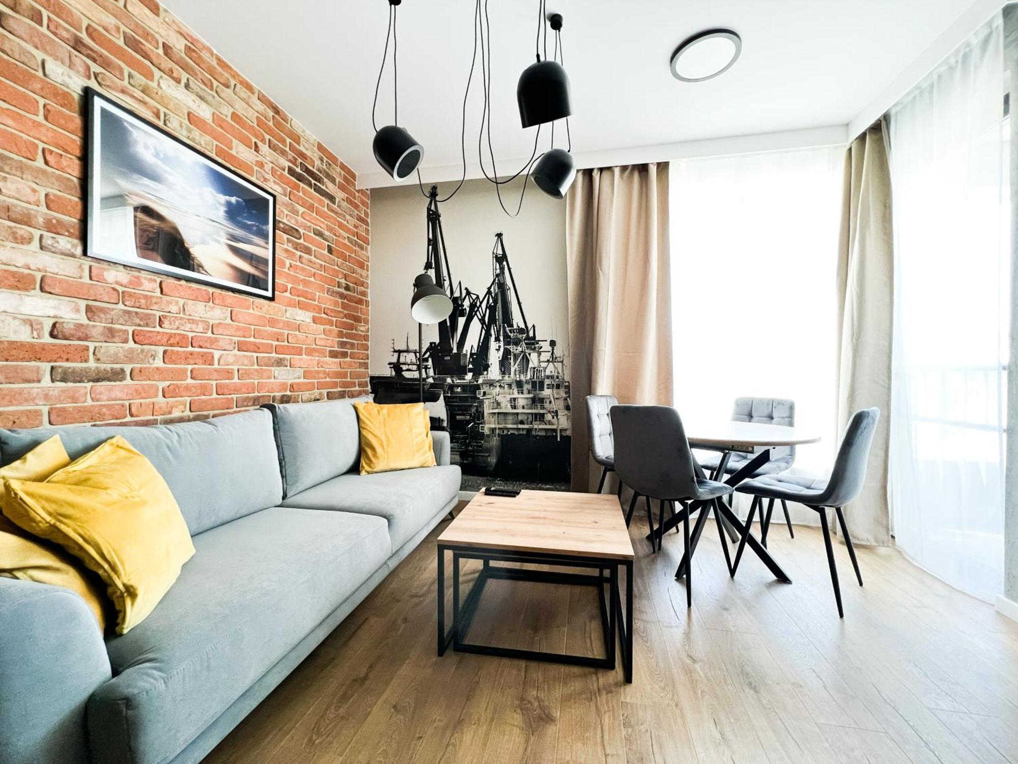 Mint Apartments Gdansk Doki Exteriér fotografie