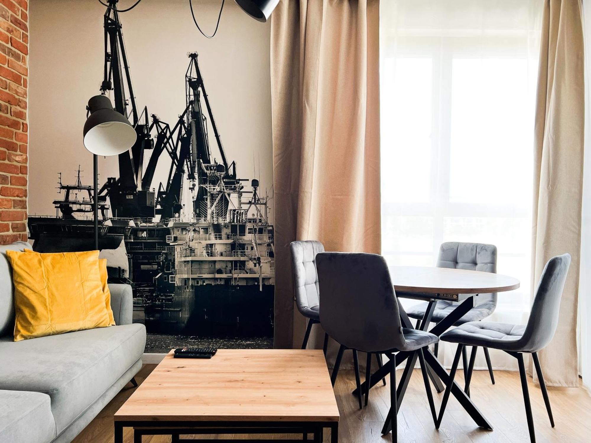 Mint Apartments Gdansk Doki Exteriér fotografie