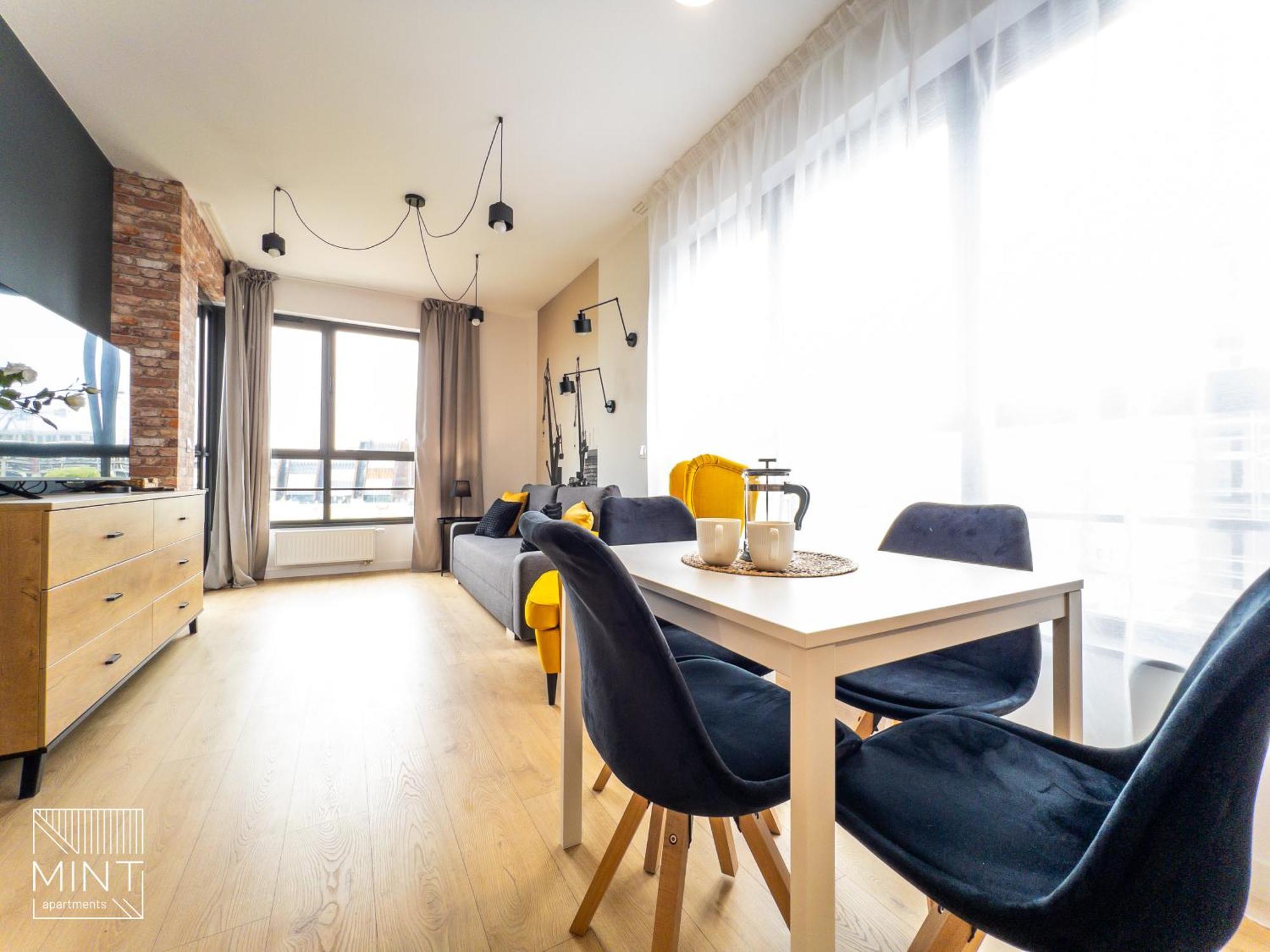 Mint Apartments Gdansk Doki Exteriér fotografie