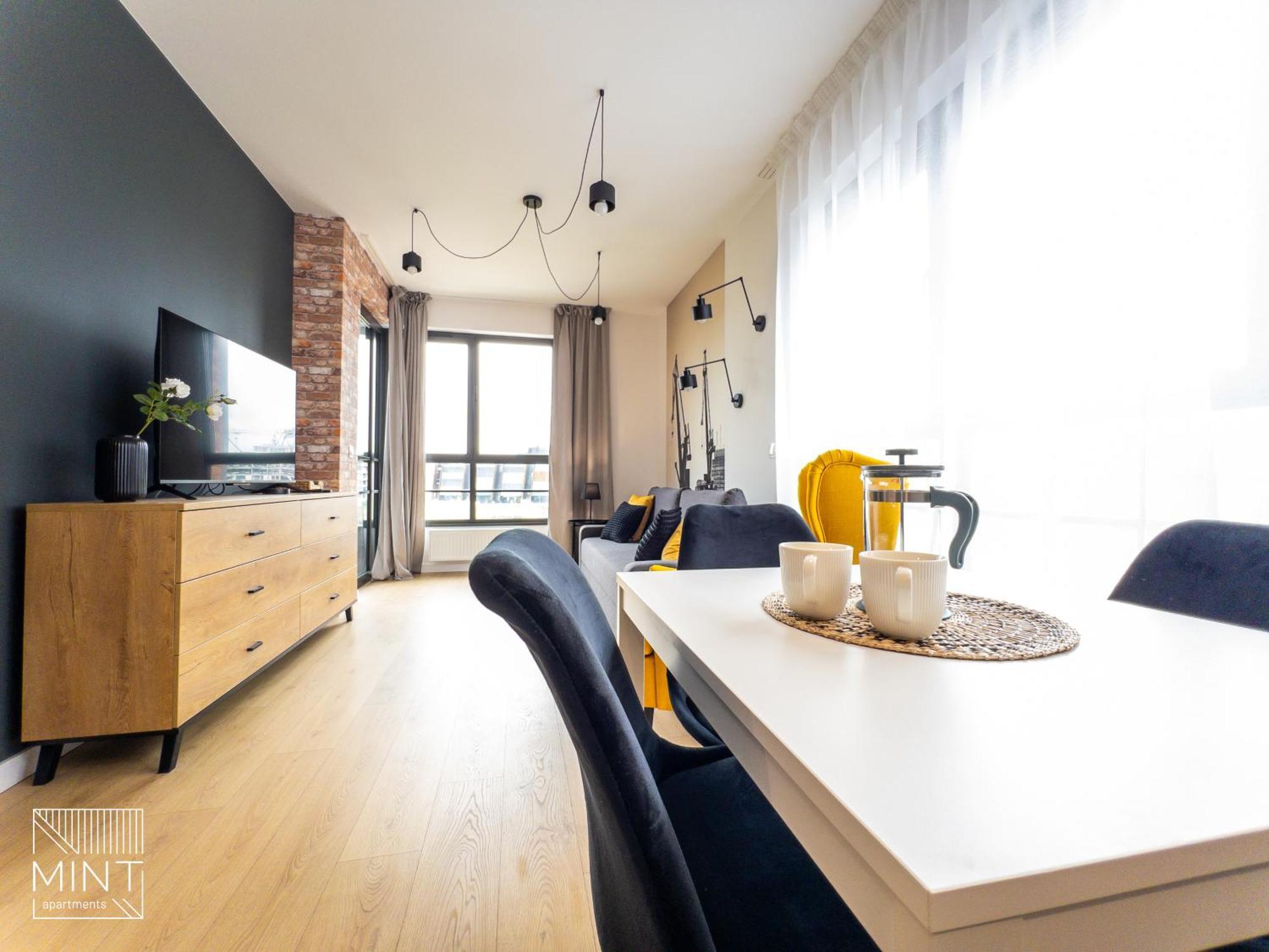 Mint Apartments Gdansk Doki Exteriér fotografie
