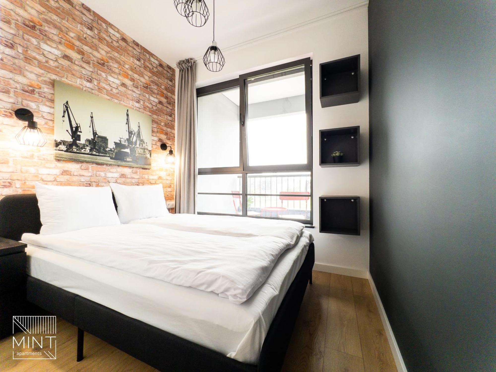 Mint Apartments Gdansk Doki Exteriér fotografie