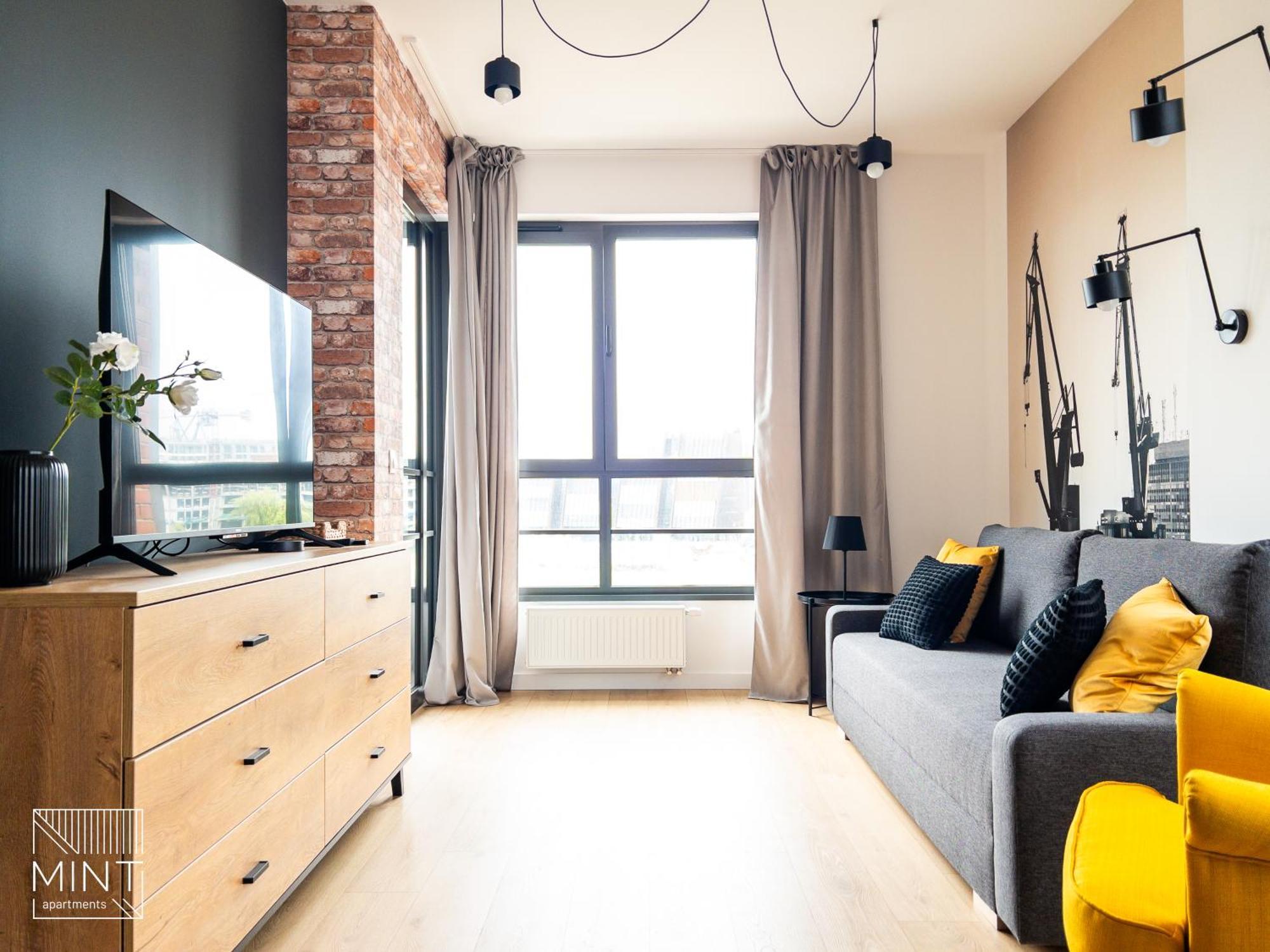 Mint Apartments Gdansk Doki Exteriér fotografie